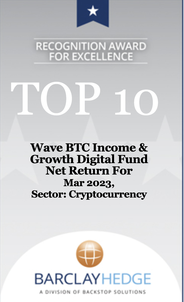 March 2023: BarclayHedge’s Monthly Performance Rankings || ISO QFS VAULT Financial Group (BTC Income & Growth Digital Fund) Ltd has ranked number 7 in the Cryptocurrency Category