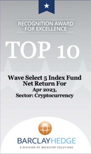 April 2023: BarclayHedge’s Monthly Performance Rankings || ISO QFS VAULT (ISO QFS VAULT Select 5 Index Fund) Has Ranked Top 10 In The Cryptocurrency Category